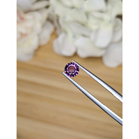 0.60 Ct. Pinkish Purple Rhodolite Garnet from Ceylon (Sri Lanka) Life Style