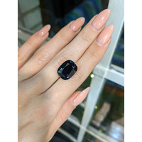 11.29 Ct. Cobalt Spinel from Ceylon (Sri Lanka) Life Style