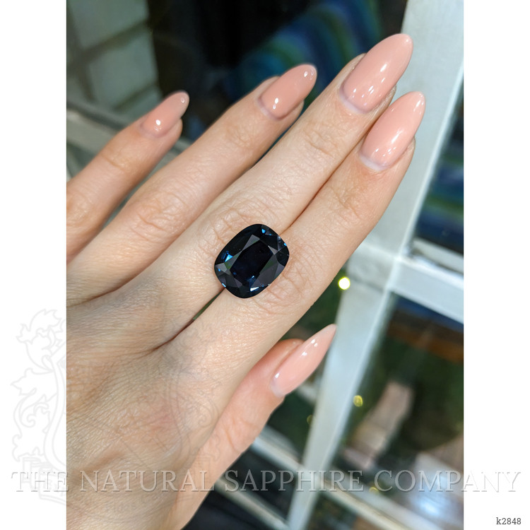 11.29 Ct. Cobalt Spinel from Ceylon (Sri Lanka)