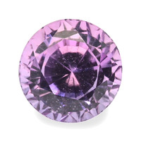 0.49 Ct.Tw. Round Rhodolite Garnet