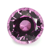 0.46 Ct.Tw. Round Rhodolite Garnet