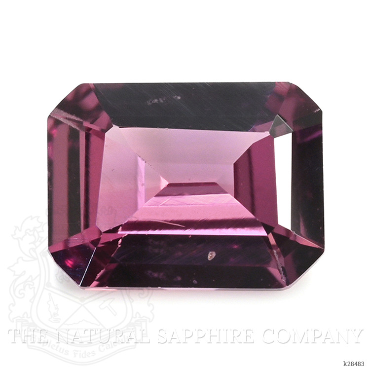 0.54 Ct. Purplish Pink Rhodolite Garnet from Ceylon (Sri Lanka)