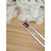 0.54 Ct. Purplish Pink Rhodolite Garnet from Ceylon (Sri Lanka) Life Style