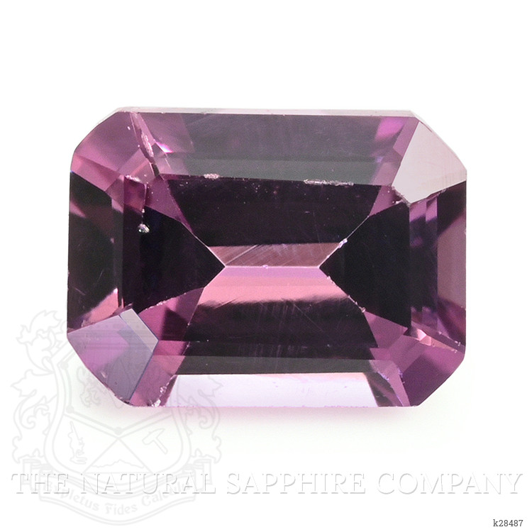 0.39 Ct. Pinkish Purple Rhodolite Garnet from Ceylon (Sri Lanka)