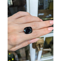 12.57 Ct. Cobalt Spinel from Ceylon (Sri Lanka) Life Style