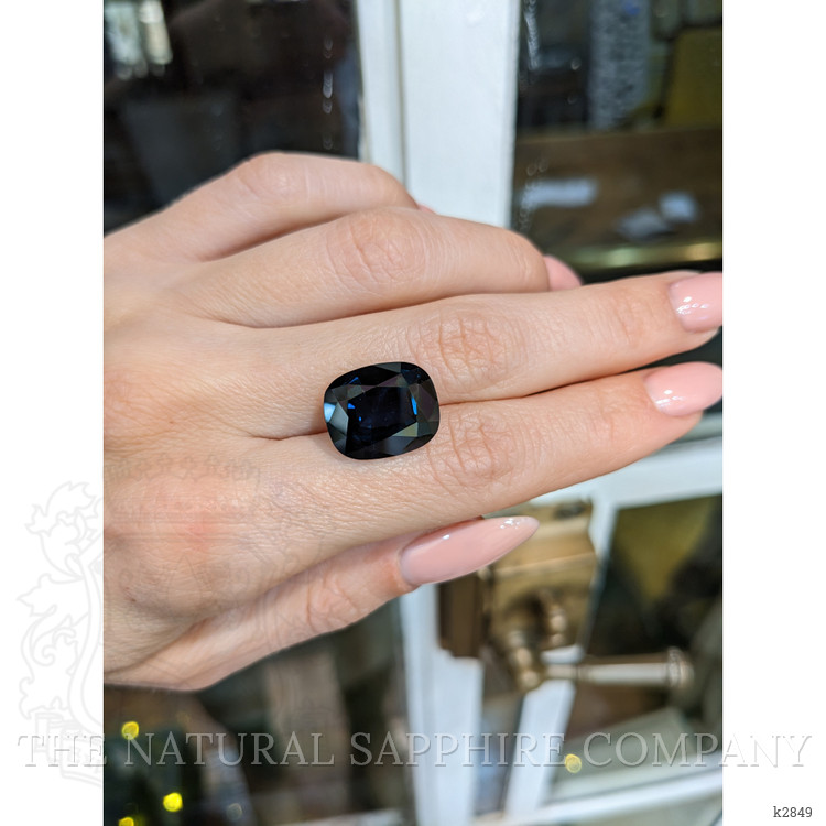 12.57 Ct. Cobalt Spinel from Ceylon (Sri Lanka)