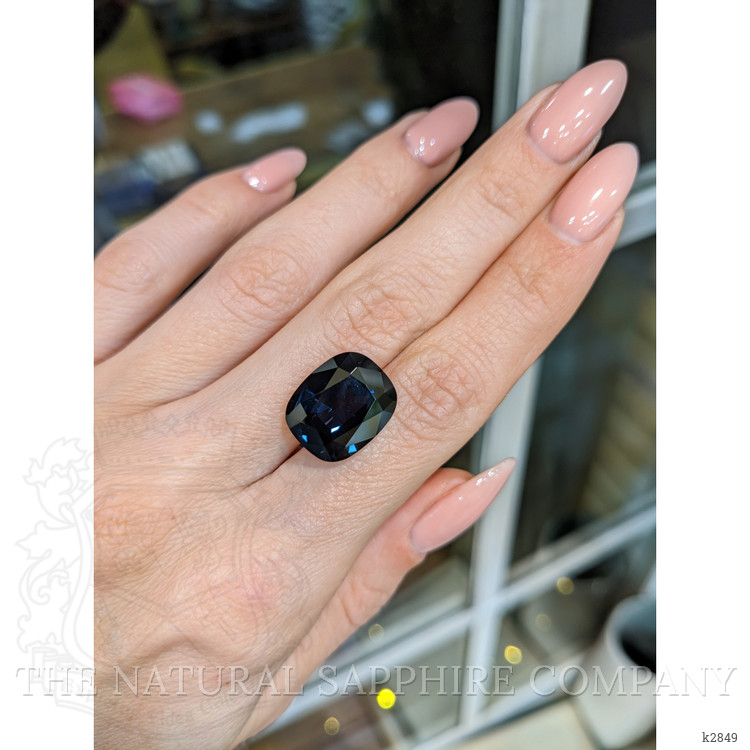 12.57 Ct. Cobalt Spinel from Ceylon (Sri Lanka)