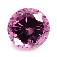 0.65 Ct.Tw. Round Rhodolite Garnet