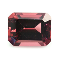 0.59 Ct.Tw. Emerald Cut Garnet