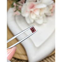 0.59 Ct. Orangish Red Garnet from Ceylon (Sri Lanka) Life Style