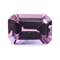 0.59 Ct.Tw. Emerald Cut Rhodolite Garnet