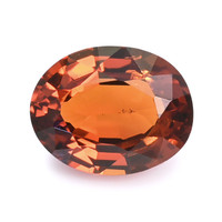 0.41 Ct. Reddish Orange Hessonite Garnet from Madagascar Image