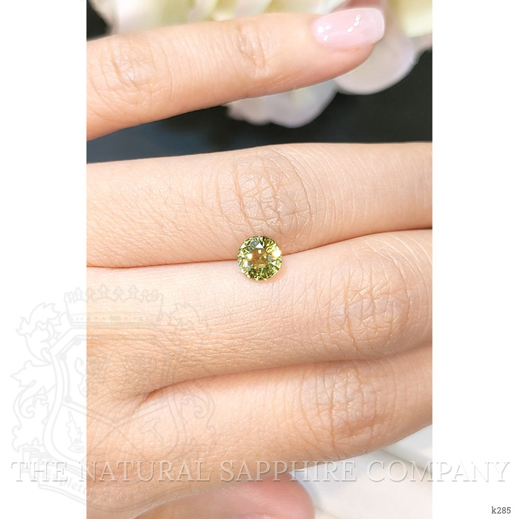 1.01 Ct. Chrysoberyl from Ceylon (Sri Lanka)