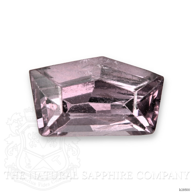 0.82 Ct. Pinkish Purple Spinel from Burma (Myanmar)