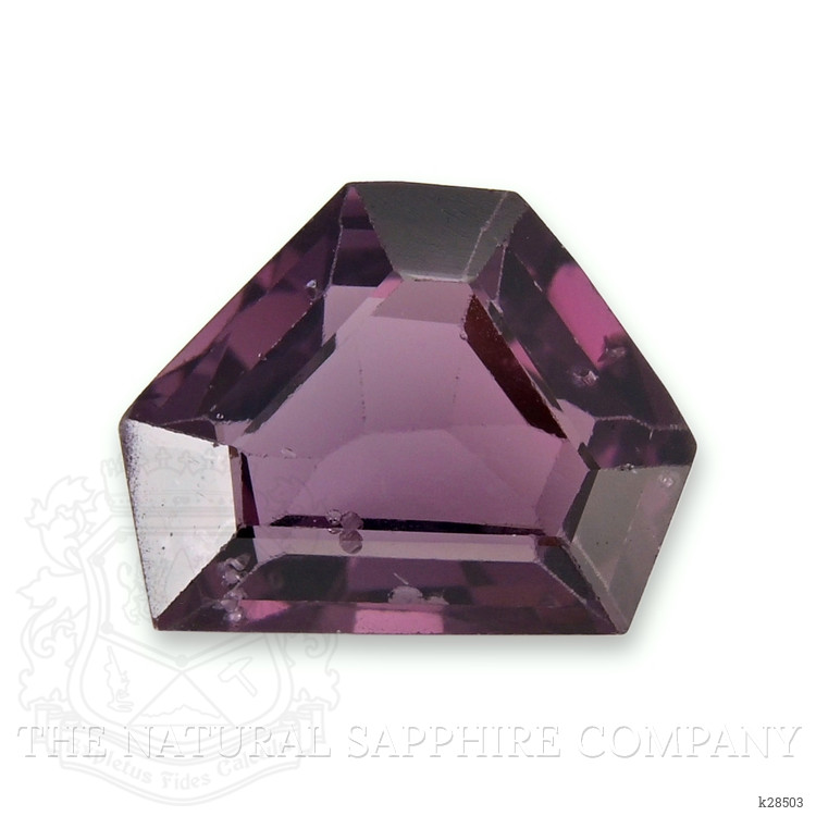 1.68 Ct. Pinkish Purple Spinel from Burma (Myanmar)
