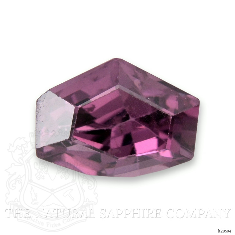 1.63 Ct. Pinkish Purple Spinel from Ceylon (Sri Lanka)
