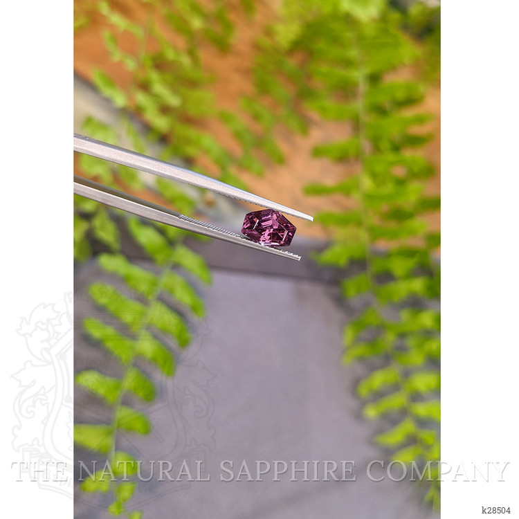 1.63 Ct. Pinkish Purple Spinel from Ceylon (Sri Lanka)