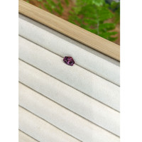 1.63 Ct. Pinkish Purple Spinel from Ceylon (Sri Lanka) Life Style