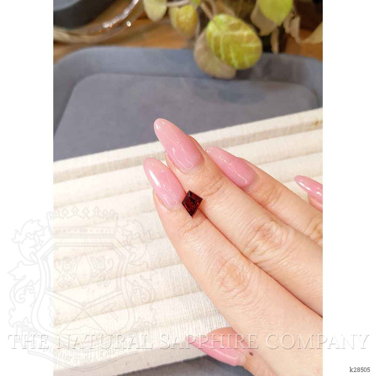 1.42 Ct. Red Spinel from Burma (Myanmar)