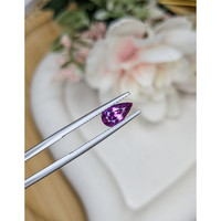 1.03 Ct. Pinkish Purple Rhodolite Garnet from Ceylon (Sri Lanka) Life Style