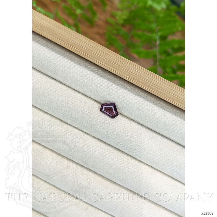 1.74 Ct. Purple Spinel from Burma (Myanmar)