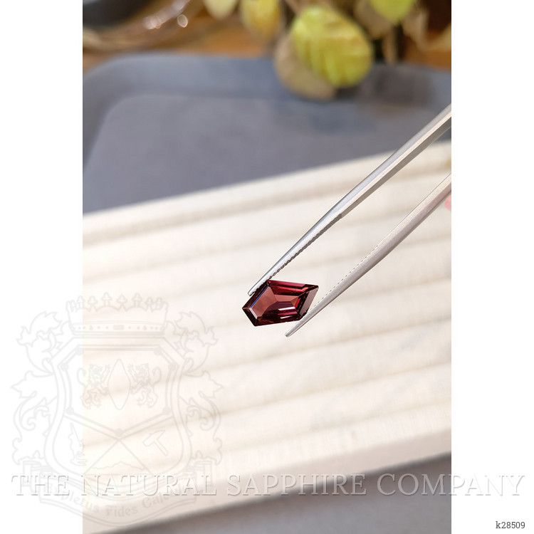 1.96 Ct. Red Spinel from Burma (Myanmar)