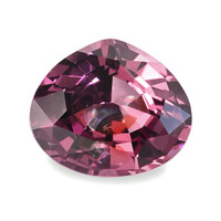 1.00 Ct.Tw. Pear Rhodolite Garnet