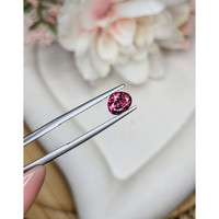 1.00 Ct. Purplish Pink Rhodolite Garnet from Ceylon (Sri Lanka) Life Style