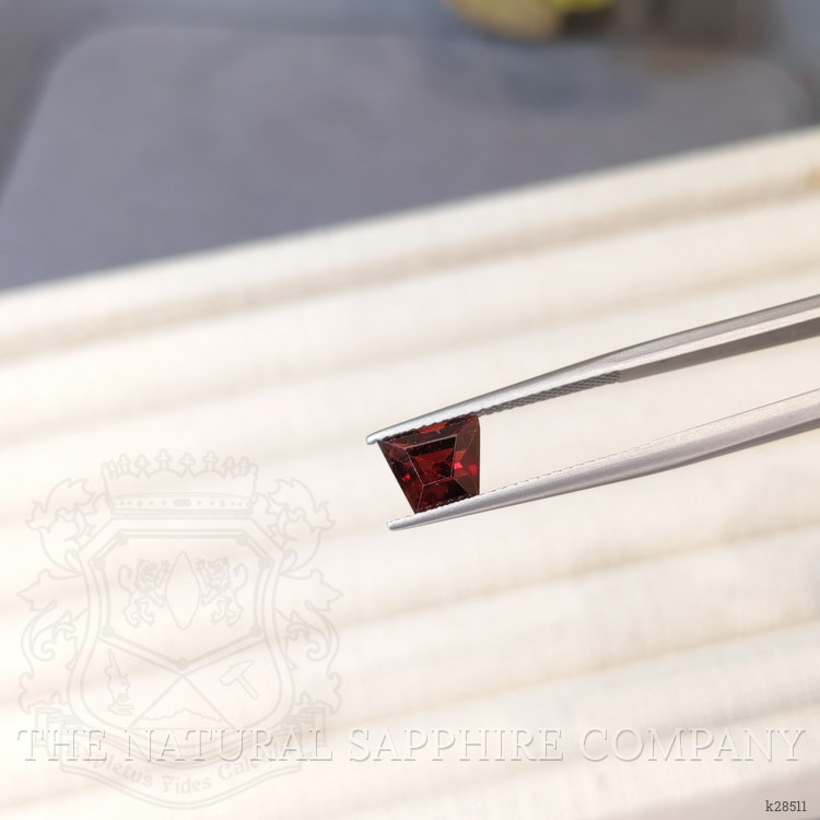 1.67 Ct. Red Spinel from Burma (Myanmar)