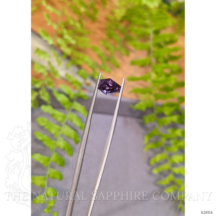 2.22 Ct. Purple Spinel from Burma (Myanmar)