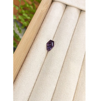 2.22 Ct. Purple Spinel from Burma (Myanmar) Life Style