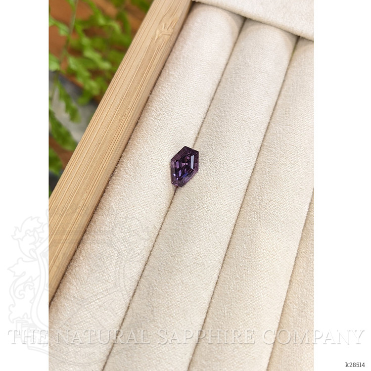 2.22 Ct. Purple Spinel from Burma (Myanmar)