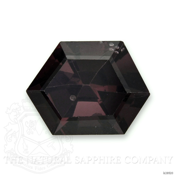 2.55 Ct. Purplish Red Spinel from Burma (Myanmar)