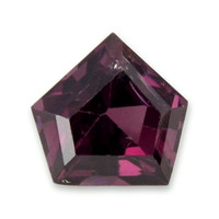 0.93 Ct. Pinkish Purple Spinel from Burma (Myanmar) Video