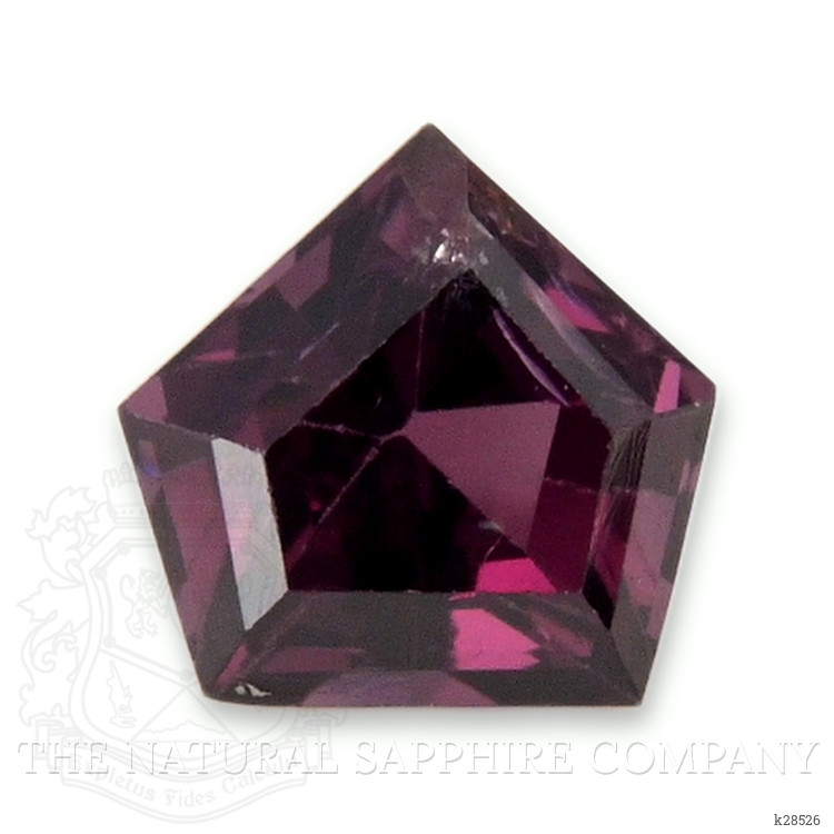0.93 Ct. Pinkish Purple Spinel from Burma (Myanmar)