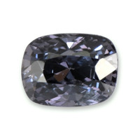 1.29 Ct. Bluish Purple Spinel from Burma (Myanmar) Video