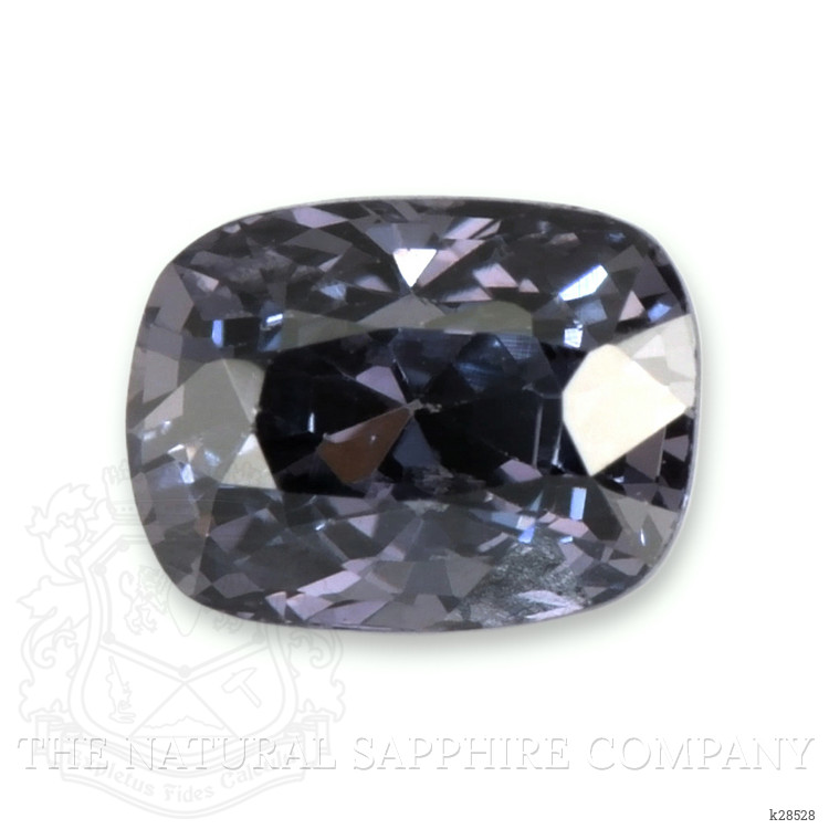 1.29 Ct. Bluish Purple Spinel from Burma (Myanmar)
