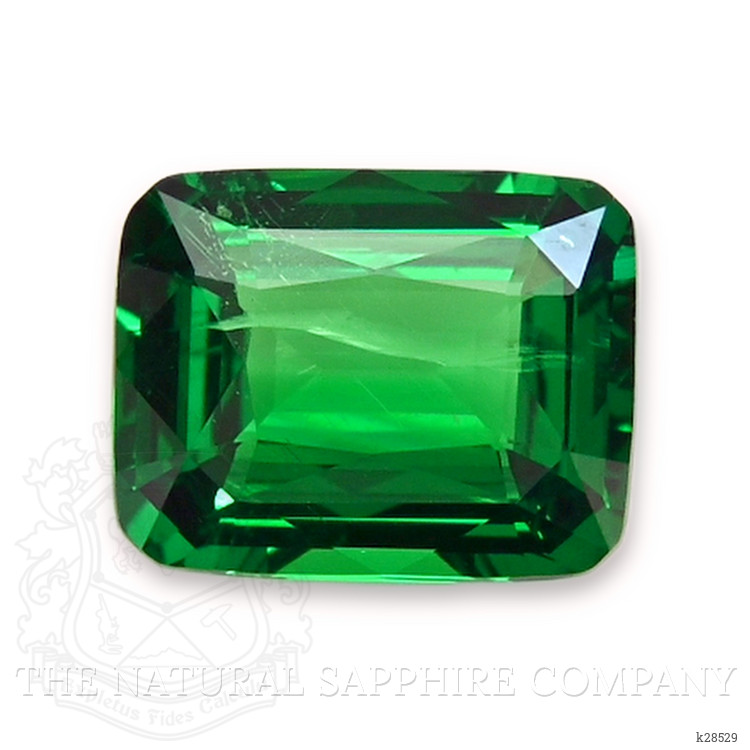 1.01 Ct. Tsavorite Garnet from Tanzania