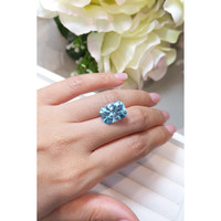 10.48 Ct. Topaz from Brazil Life Style