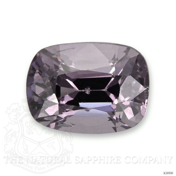 1.23 Ct. Purplish Grey Spinel from Burma (Myanmar)