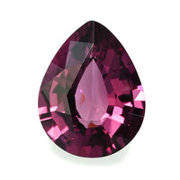0.90 Ct.Tw. Pear Rhodolite Garnet