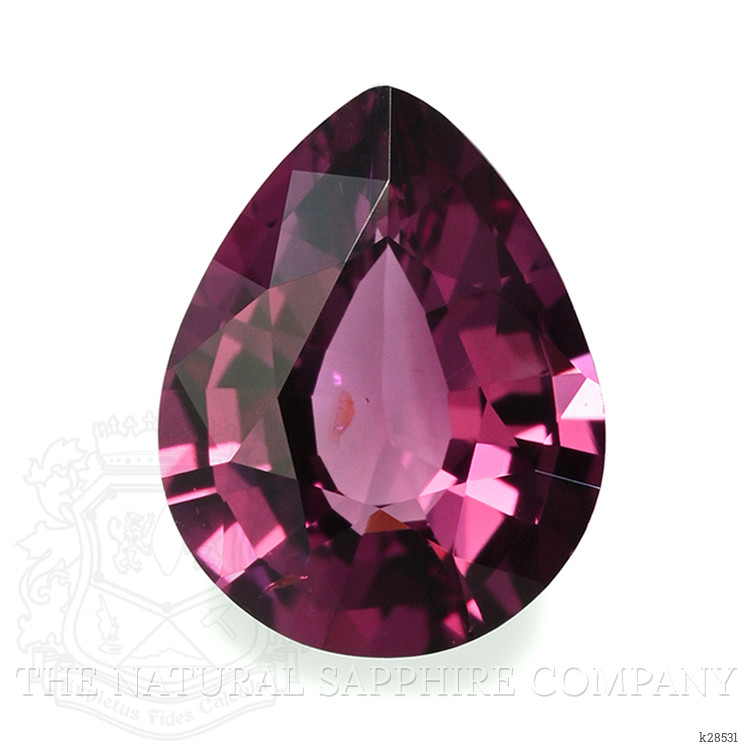 0.90 Ct. Purplish Pink Rhodolite Garnet from Ceylon (Sri Lanka)