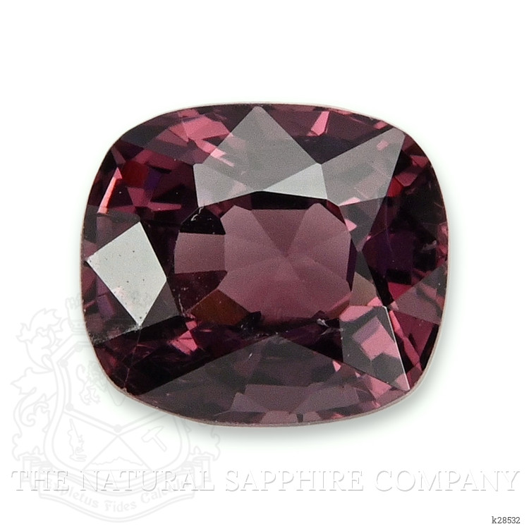 1.28 Ct. Purplish Red Spinel from Burma (Myanmar)