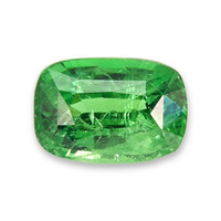 2.03 Ct. Tsavorite Garnet from Tanzania Video