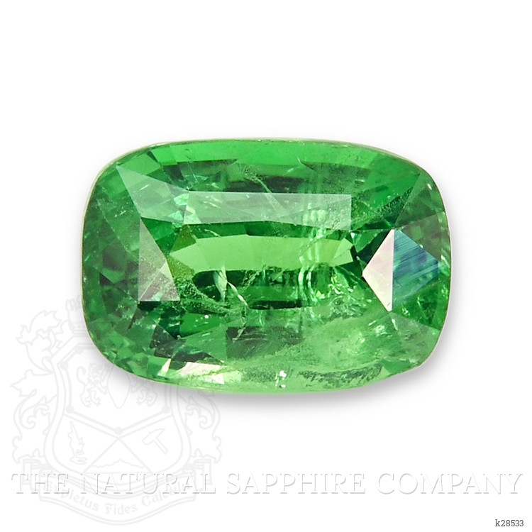 2.03 Ct. Tsavorite Garnet from Tanzania