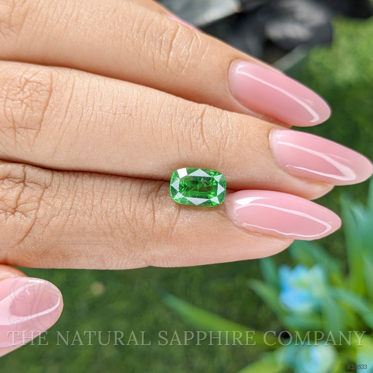 2.03 Ct. Tsavorite Garnet from Tanzania