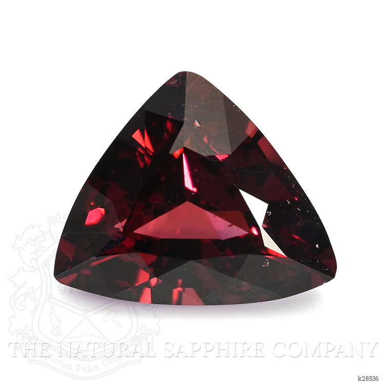 1.52 Ct. Purplish Red Rhodolite Garnet from Ceylon (Sri Lanka)