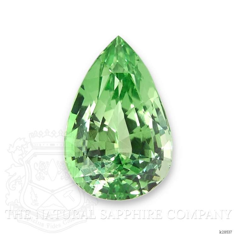 1.65 Ct. Green Grossular Garnet from Tanzania