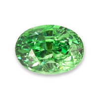 1.61 Ct. Tsavorite Garnet from Tanzania Video