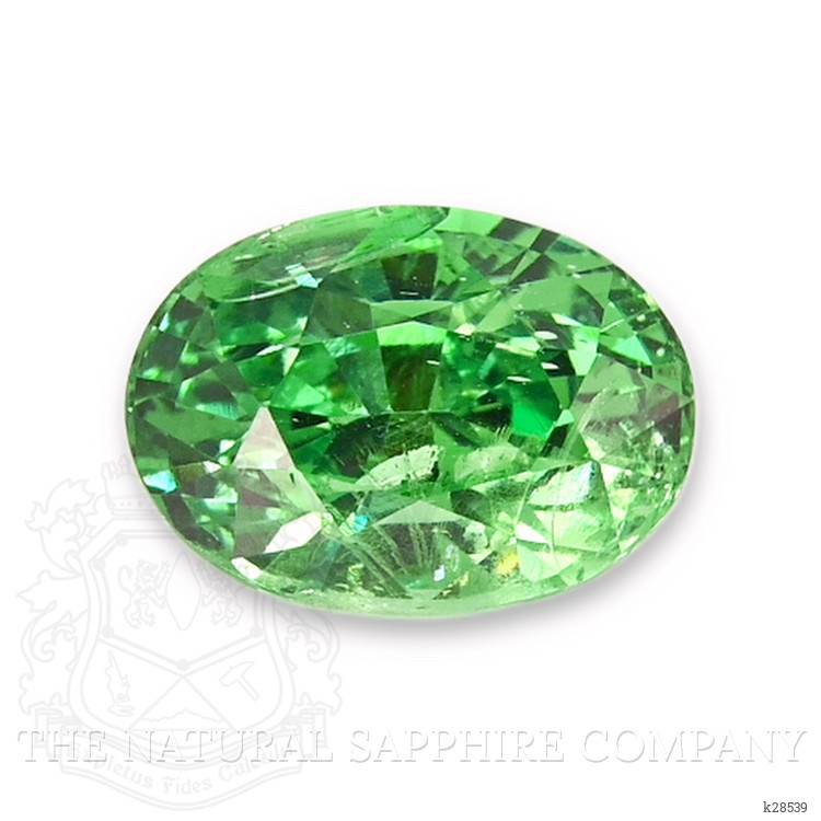 1.61 Ct. Tsavorite Garnet from Tanzania